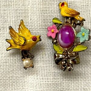 Art Deco Bird Brooches from the 30’s - Fred Gray